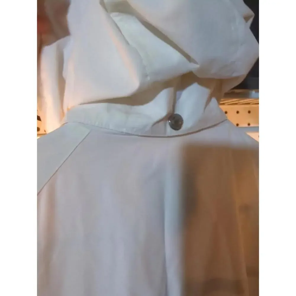 ZeroXposur Women's Detachable Hood Captured Full Zip PVC Coated Jacket Size XL - Picture 7 of 9